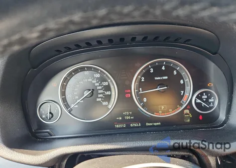 2016 BMW X3 xDrive28I из США, поврежденный, VIN 5UXWX9C55G0D70860